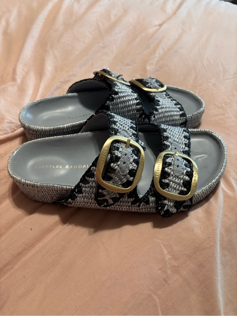 Loeffler Randall Theo sandal women’s 8.5 worn once - Picture 3 of 6